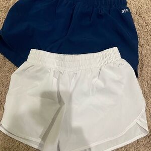DSG Kids Shorts Set - Navy and White